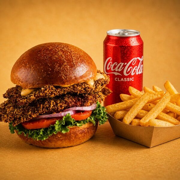 ארוחת אבא אמריקאי Crispy Chicken